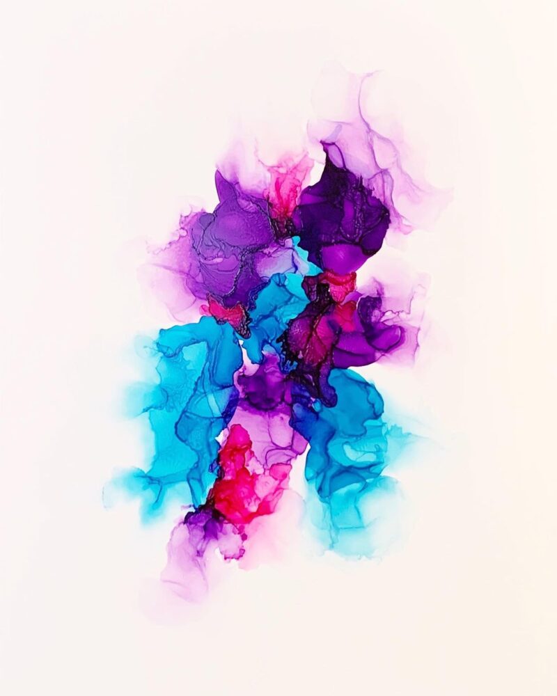 Alcohol ink 3
